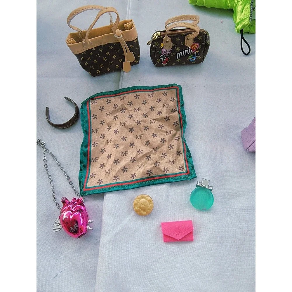 Doll Accessories Mega Lot Mini Fashion Shadow High ZURU Bags Shoes Clothes